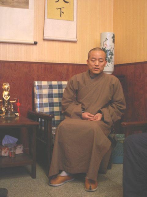 柏林禅寺方丈明海大和尚