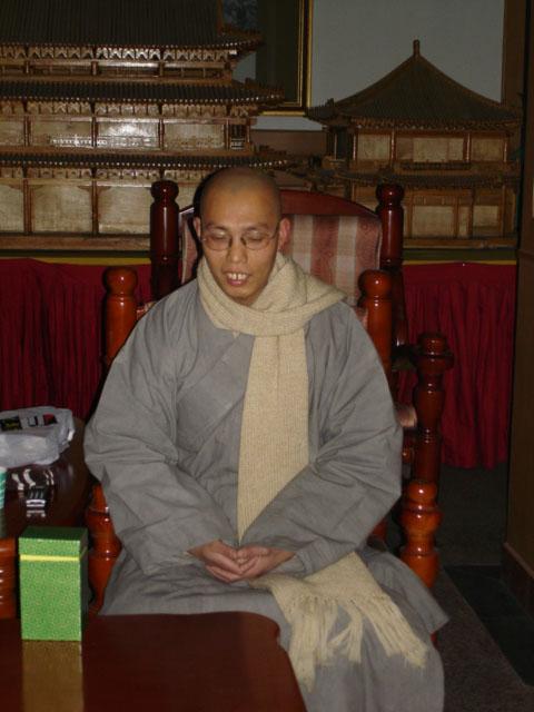 柏林禅寺明影法师