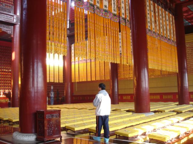 寺中景观