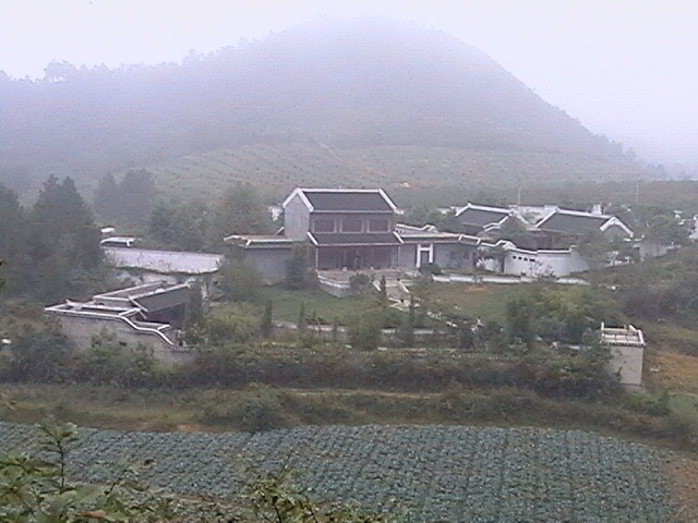 远眺阳明精舍