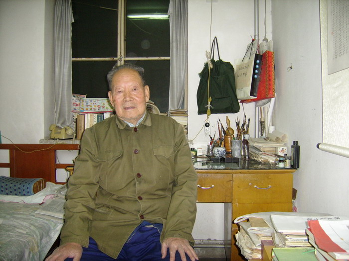 2006年拜访张永儒09