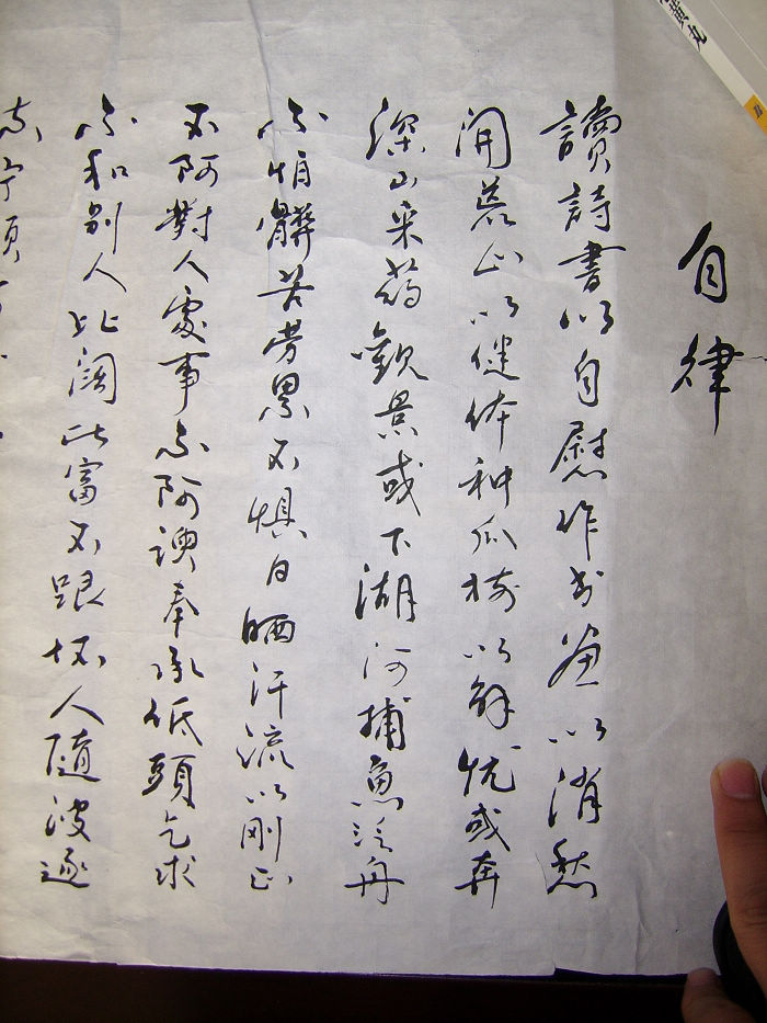 张永儒书法作品及其他