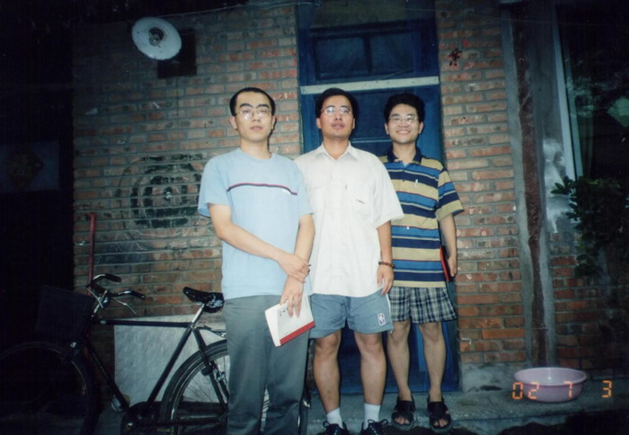2002年春季学期优秀义工9