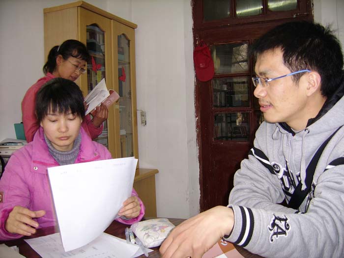孙喜东大夫义诊（2008-3-30）1