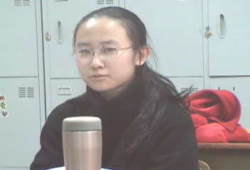 北师大实验中学的学生林莘莘（2004年秋）