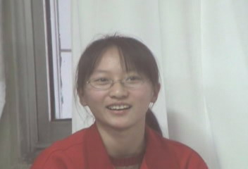 北师大实验中学的学生刘青（2004年秋）