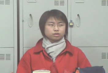 北师大实验中学的学生郑菲（2004年秋）