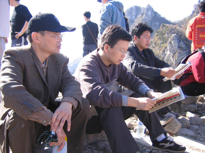 王指路、于小宁、杨汝清