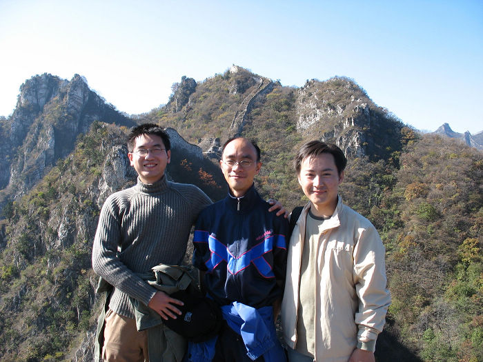 吴彦恩、麦文彪、司德谭