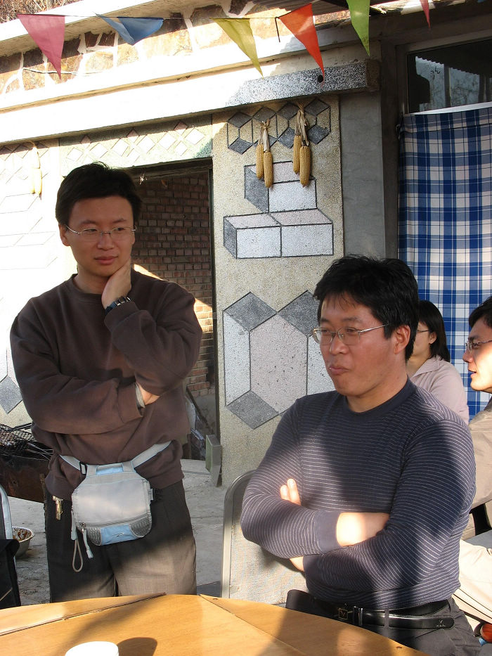 于晓宁、杨汝清