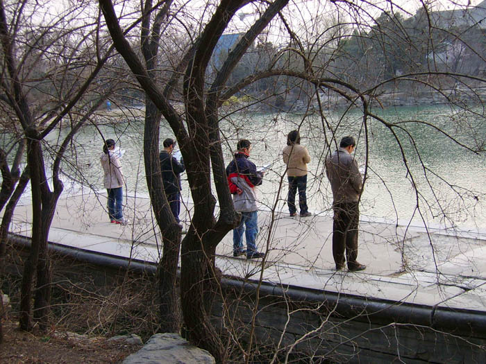 2008年3月14日北大晨读
