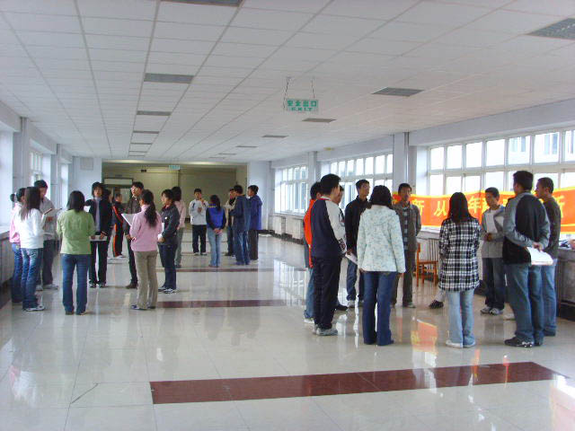 2007冬季室内晨读