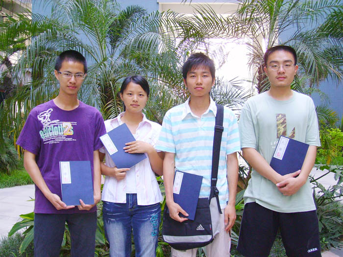 跃进区负责晨读带领工作主要力量（2007-5-16）