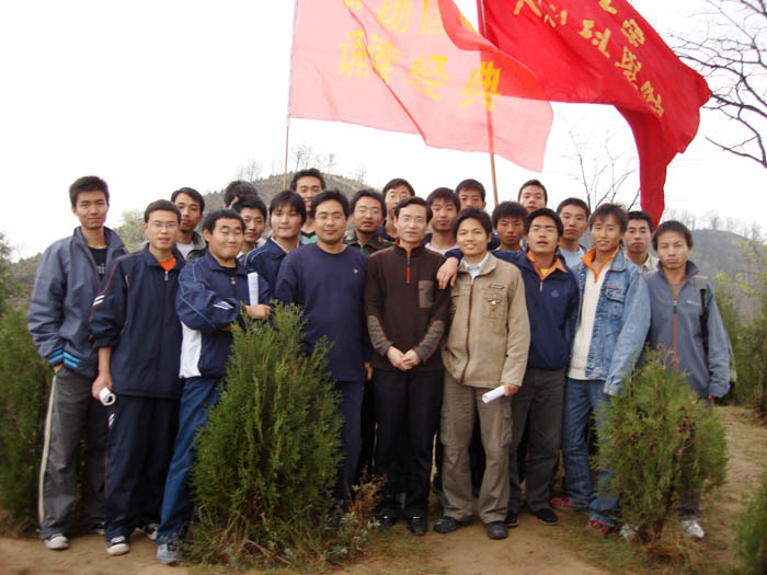 世界读书日晨读照片（2007-4-23）