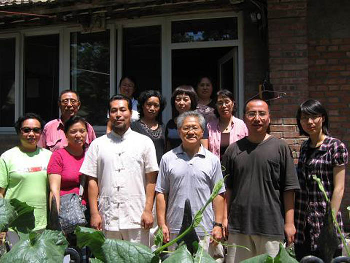 2009-7-2社区公园晨读义工关于音声的培训