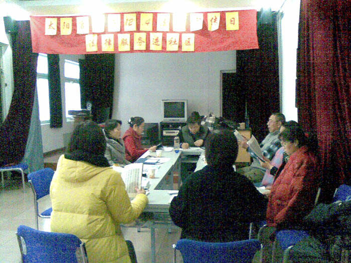 2008年12月芍药居学习培训1