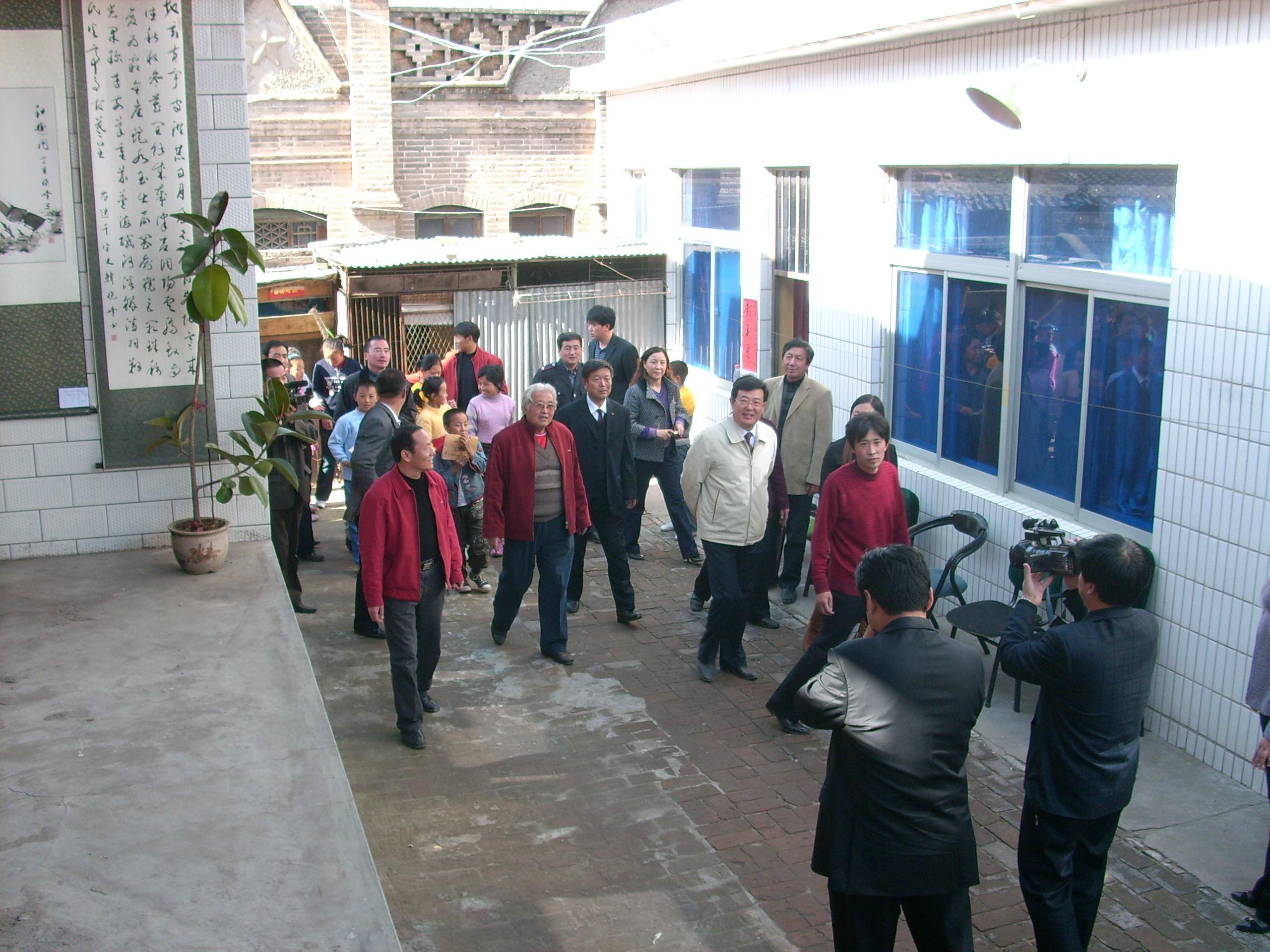 李金柱市长来访1