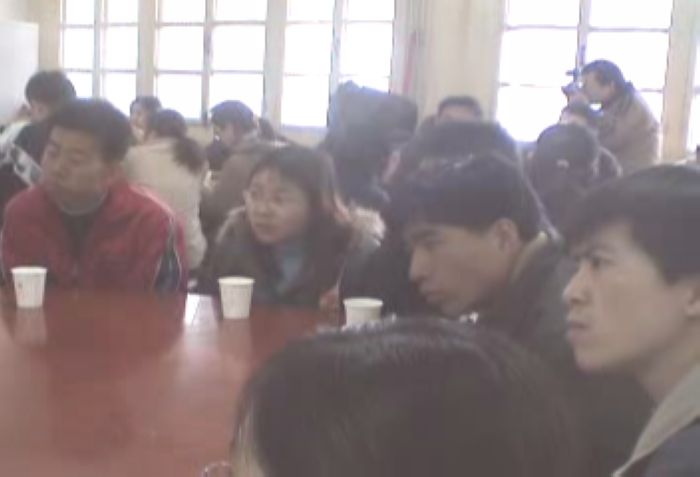 2004年12月参访白云观活动照片17