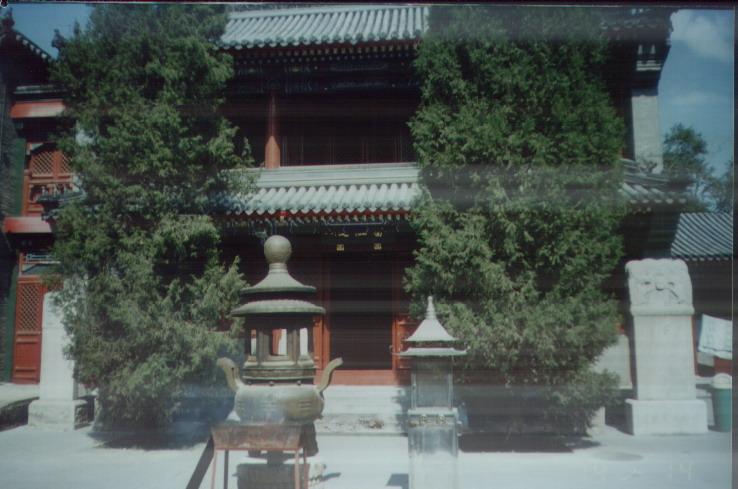 2003年9月参访白云观活动照片11