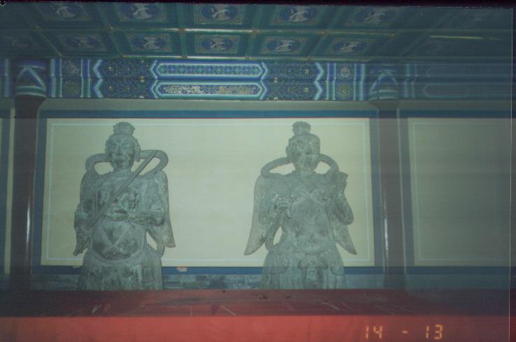 2003年9月参访白云观活动照片12