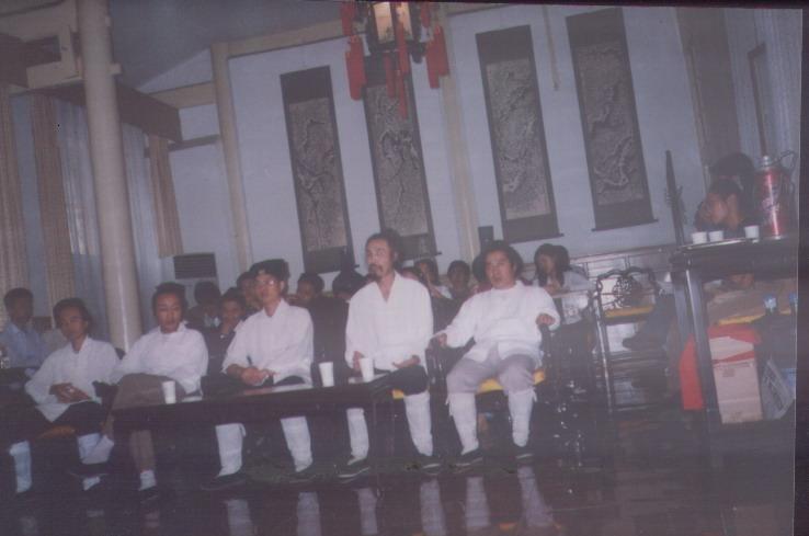 2003年9月参访白云观活动照片24