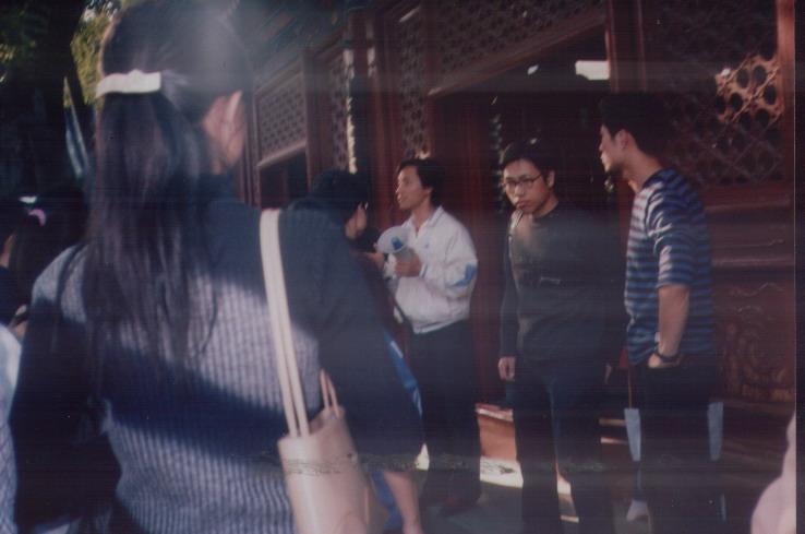 2003年9月参访白云观活动照片25
