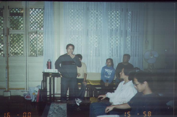 2003年9月参访白云观活动照片26