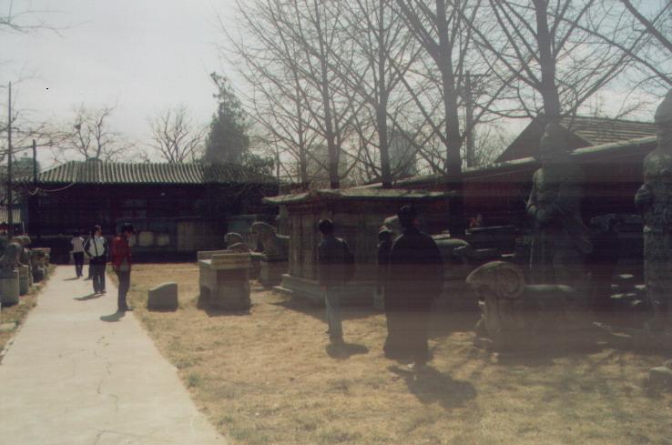 2003年9月参访白云观活动照片30