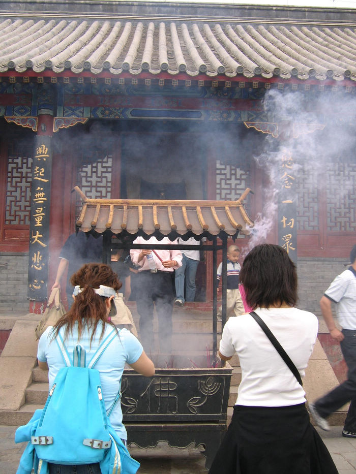 2006年红螺寺活动
