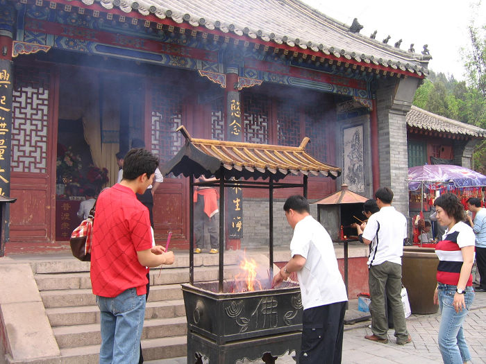 2006年红螺寺活动