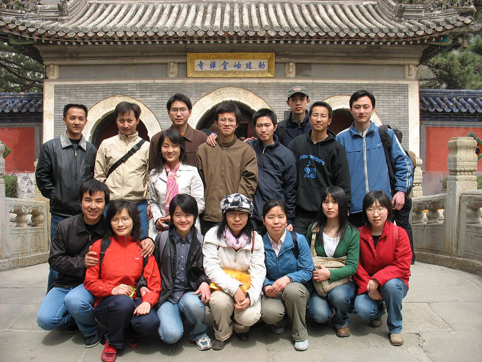 2006年潭拓寺游学