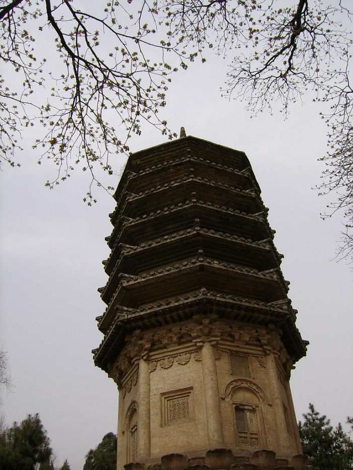 潭拓寺景观