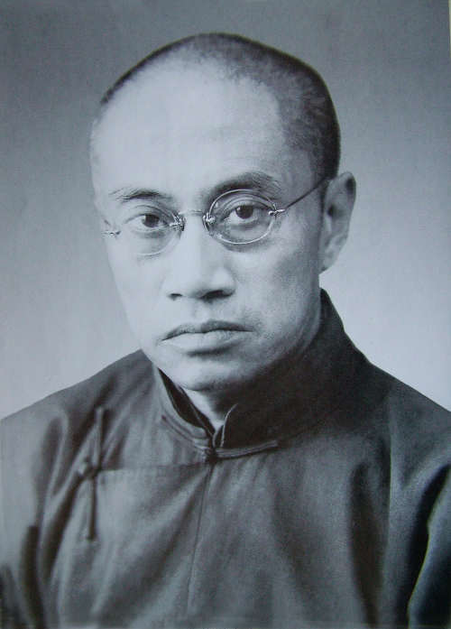梁漱溟先生个人照片049
