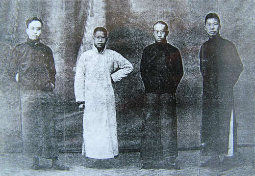 梁漱溟先生社会照片