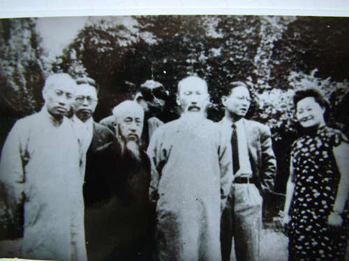 梁漱溟先生社会照片