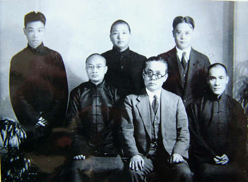 梁漱溟先生社会照片
