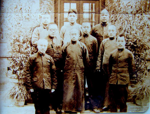 梁漱溟先生社会照片