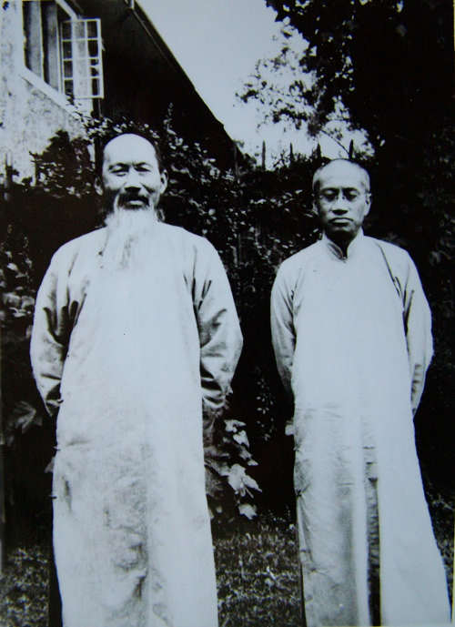 梁漱溟先生社会照片