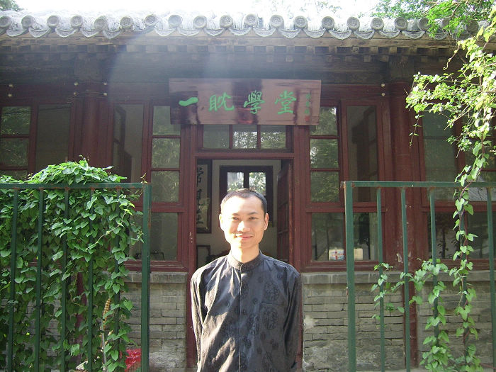 柯召民来学堂交流座谈