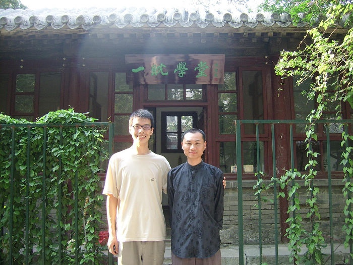 柯召民来学堂交流座谈