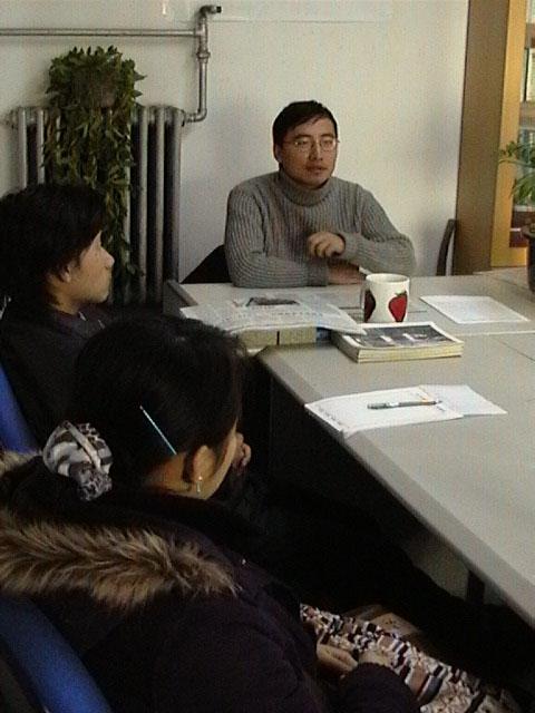 2003年12月北航义工培训会6