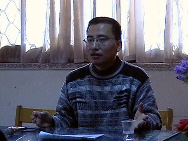 2004年2月28日培训会照片