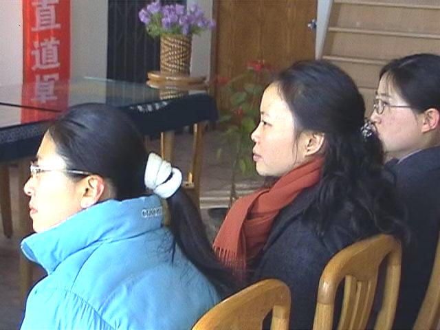 2004年3月6日培训会照片