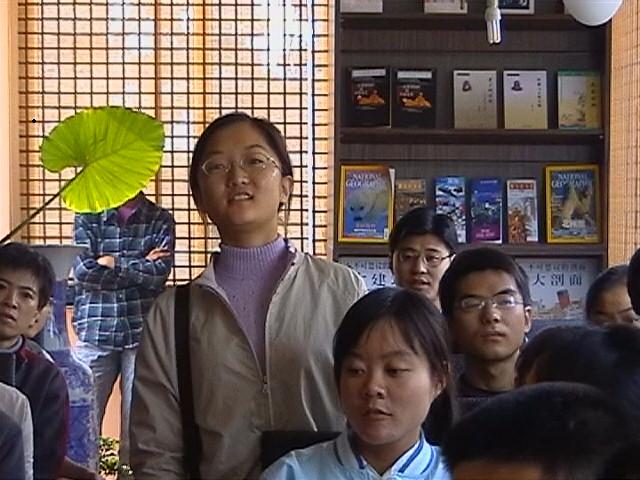 2004年秋季义工第一次培训会议36