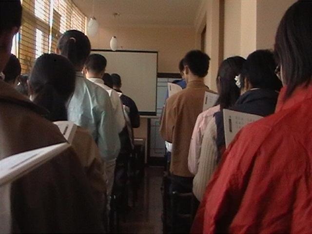 2004年秋季义工第一次培训会议53