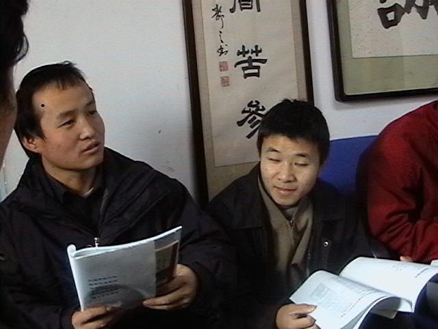 2004年秋季学期义工教学意向交流会