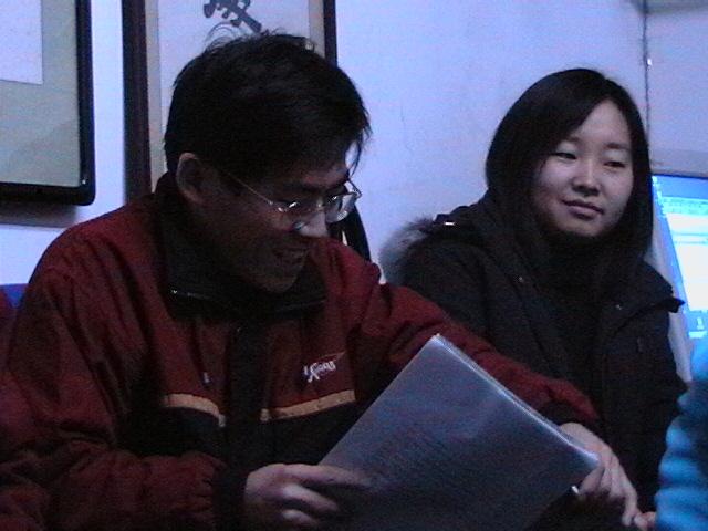 2004年秋季学期义工教学意向交流会