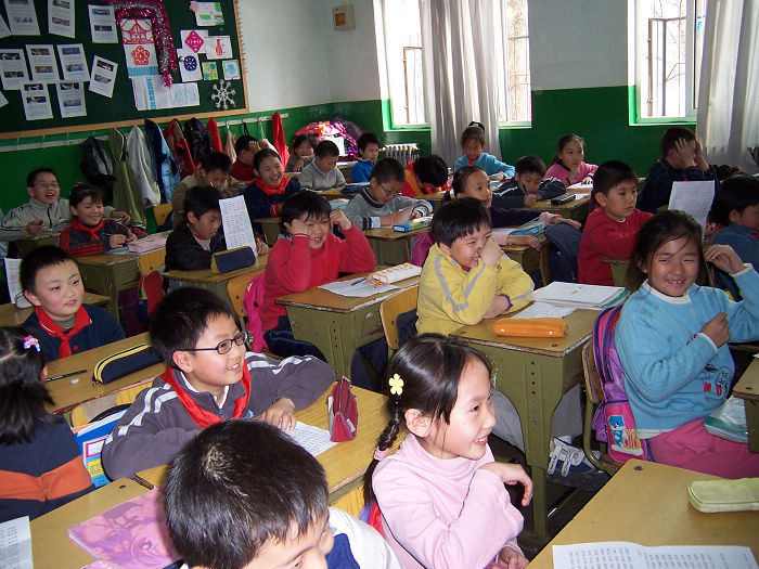2005年春季张宇胜北师大附小授课照片07