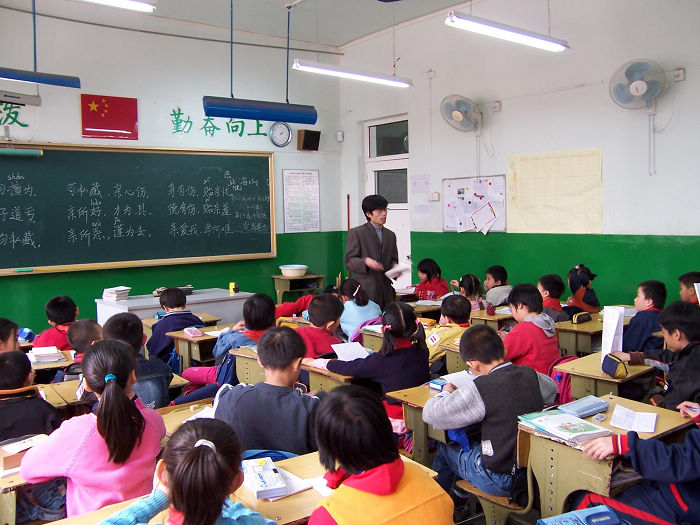 2005年春季张宇胜北师大附小授课照片20