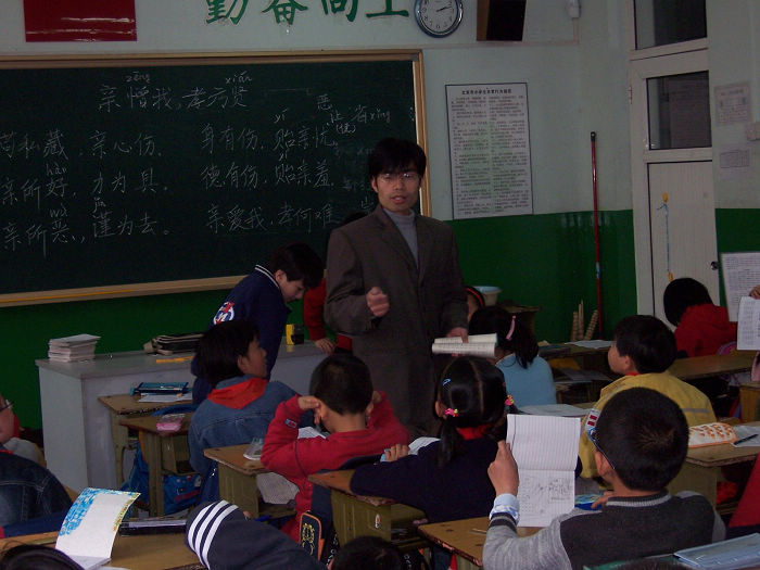 2005年春季张宇胜北师大附小授课照片28